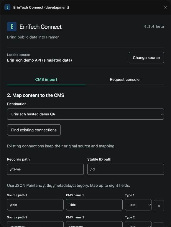 ErinTech Connect