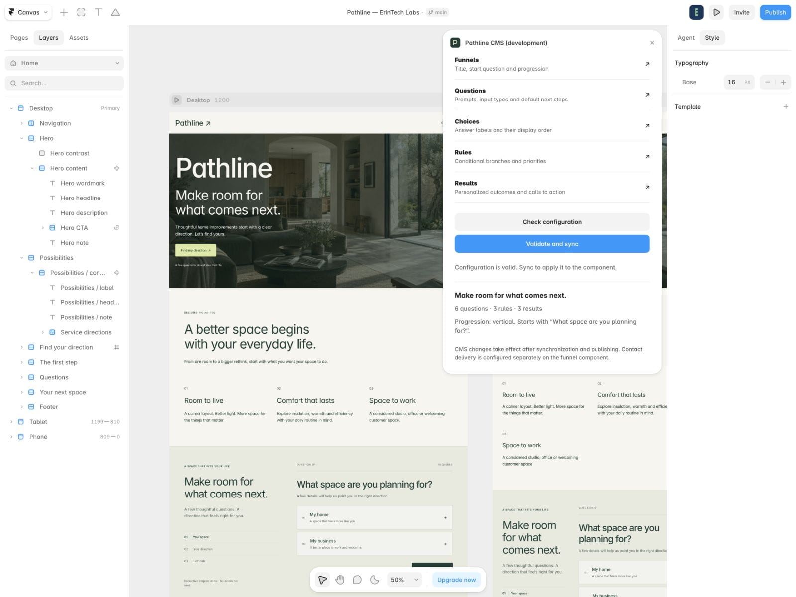 Pathline CMS