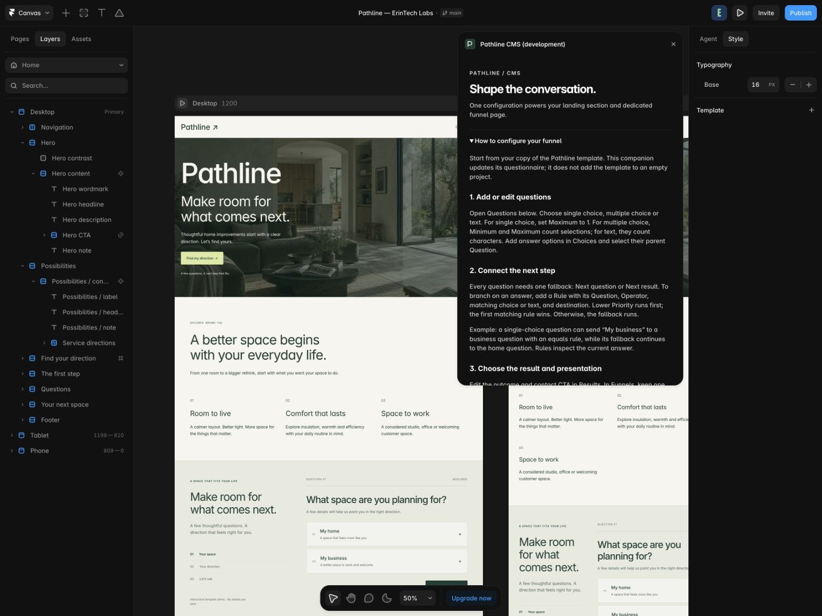 Pathline CMS