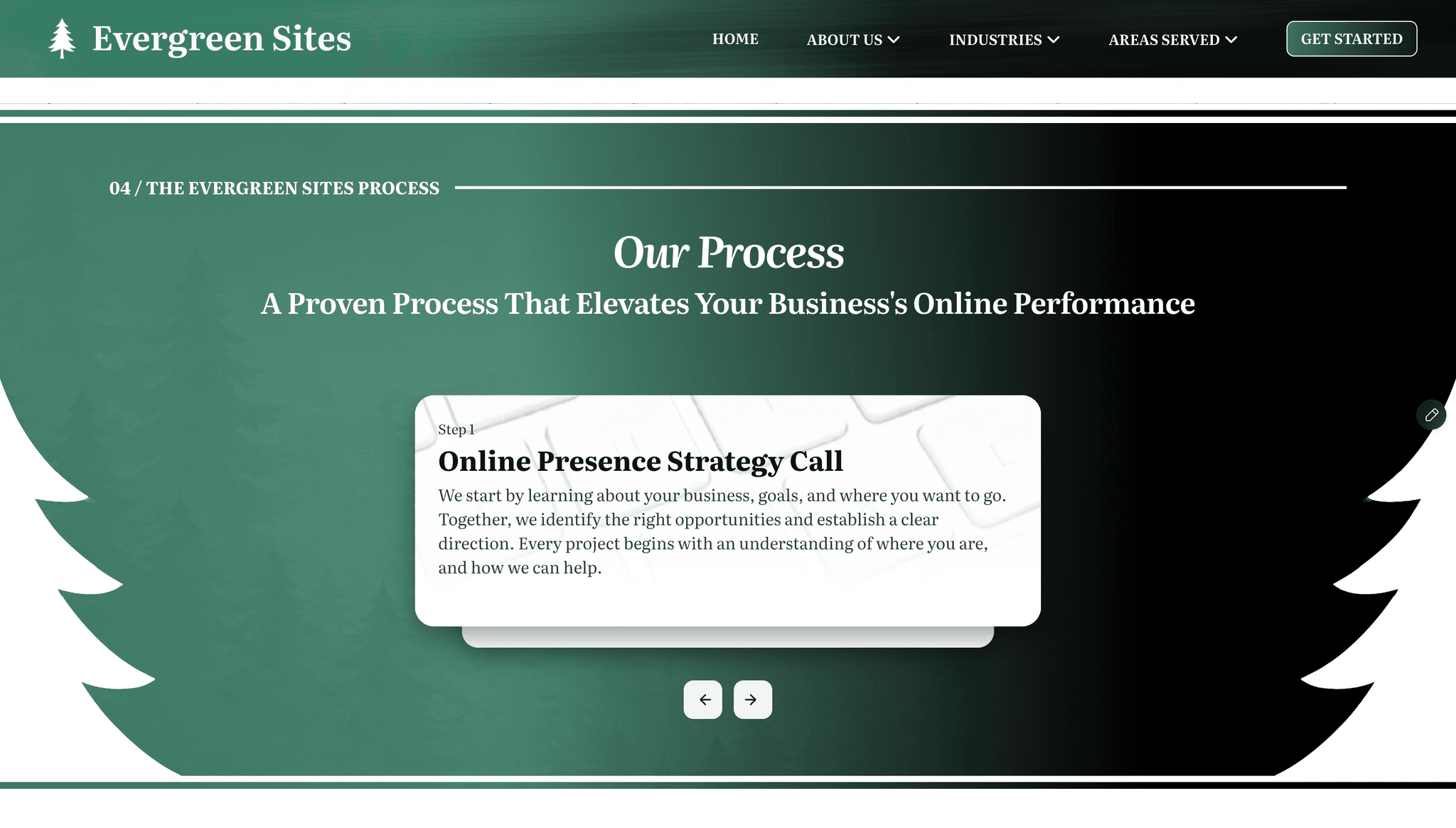 Evergreen Sites NJ
