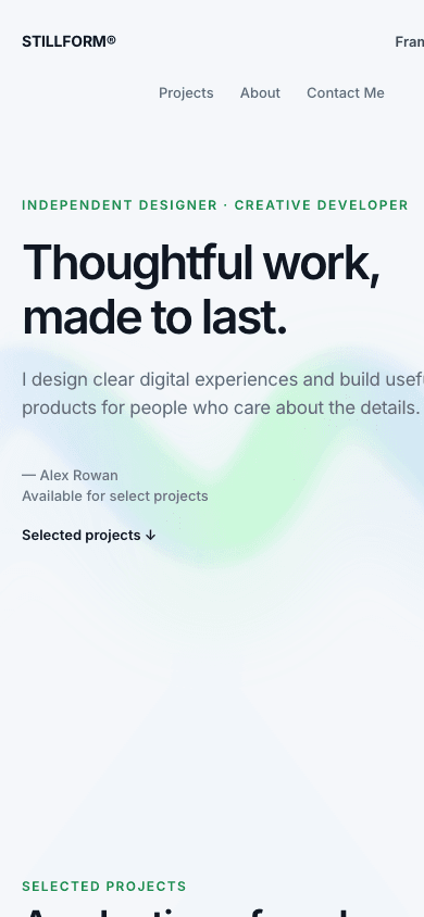Stillform Studio