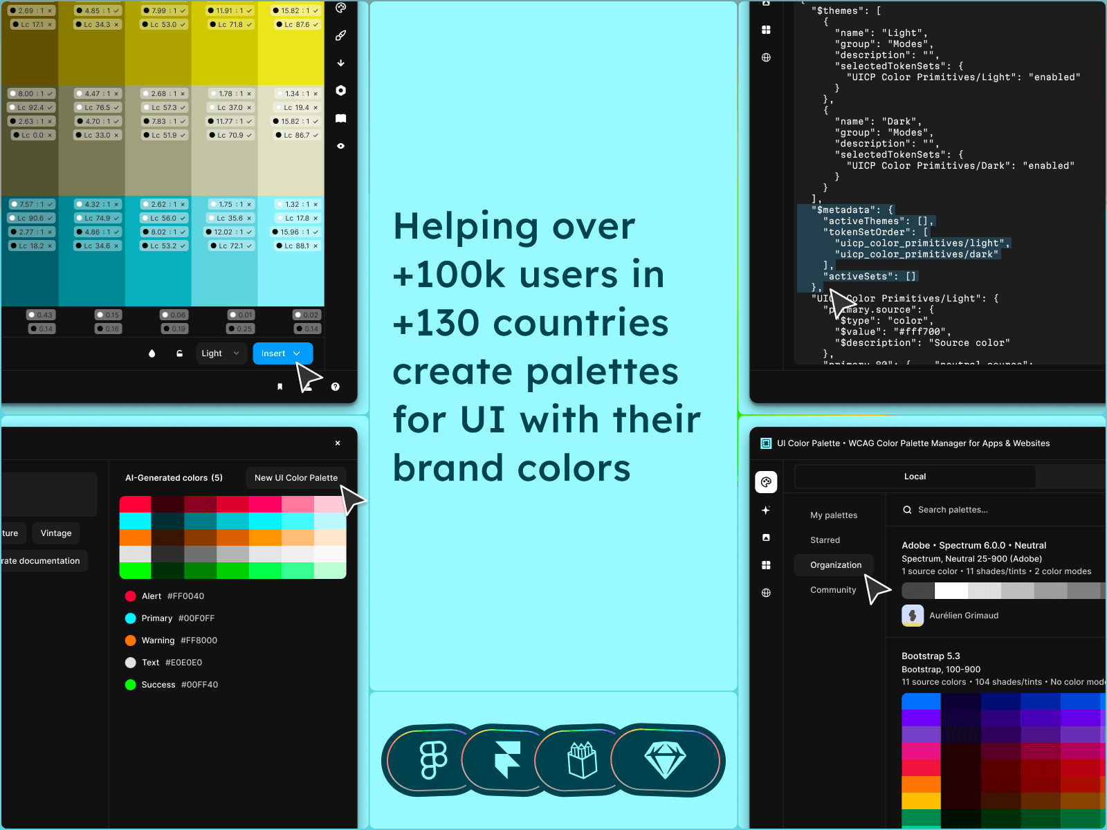 UI Color Palette