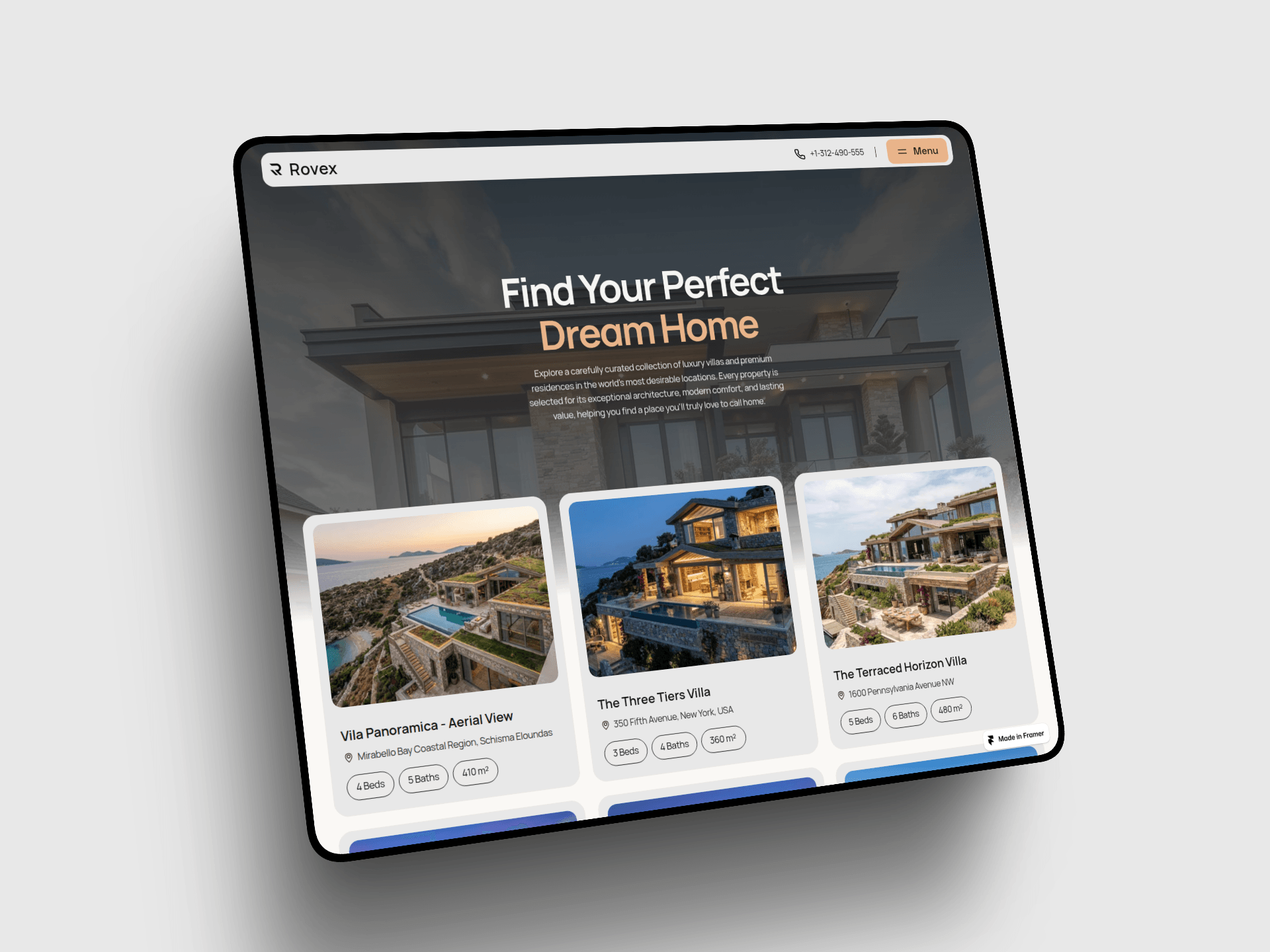 Rovex — Luxury Homes