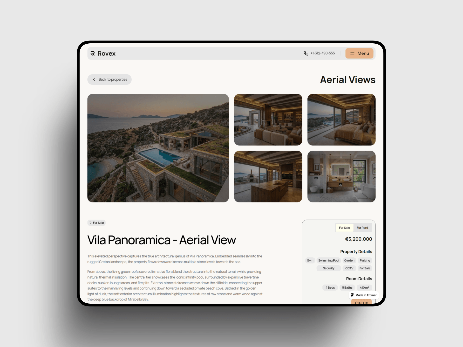 Rovex — Luxury Homes