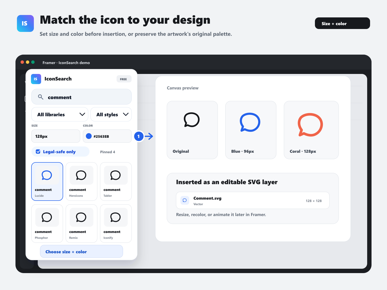 IconSearch SVG Icons