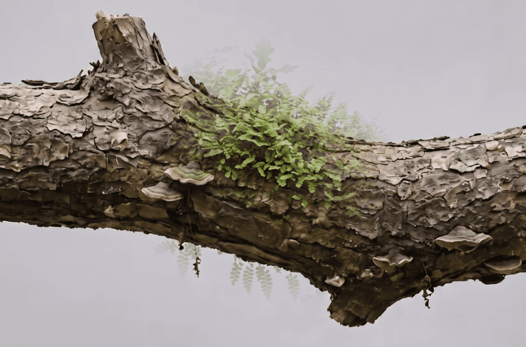 Moss reveal Effect