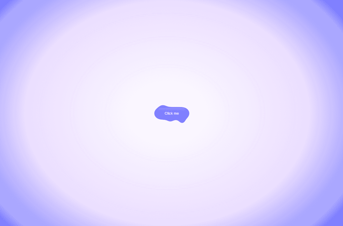 Bubble Blob Button
