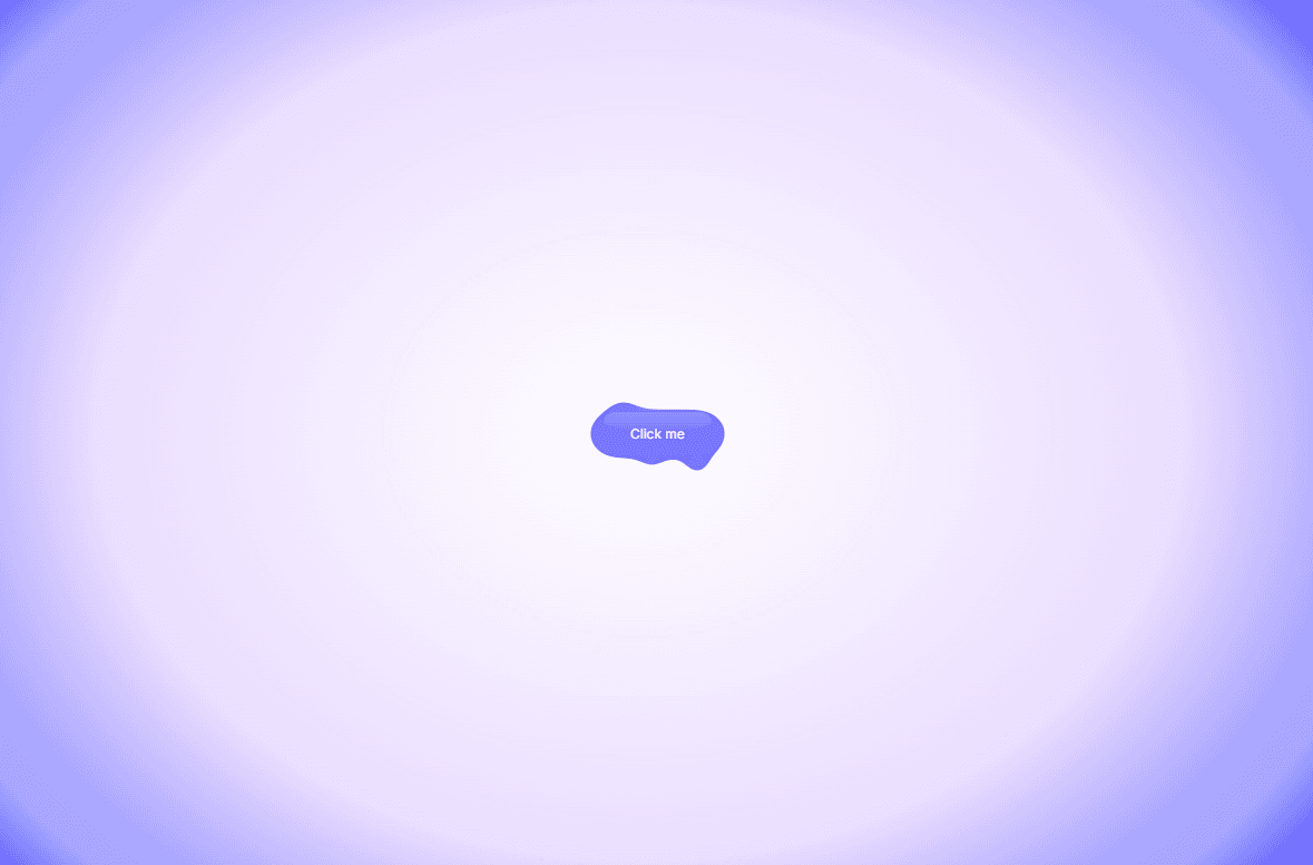 Bubble Blob Button