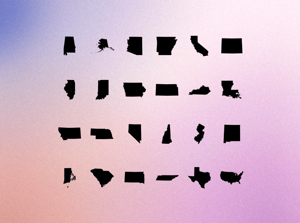US States Vector