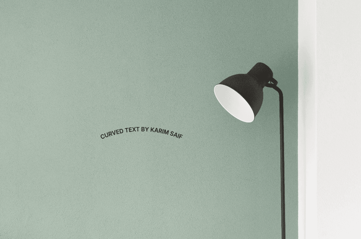 Arc Curved Text Pro