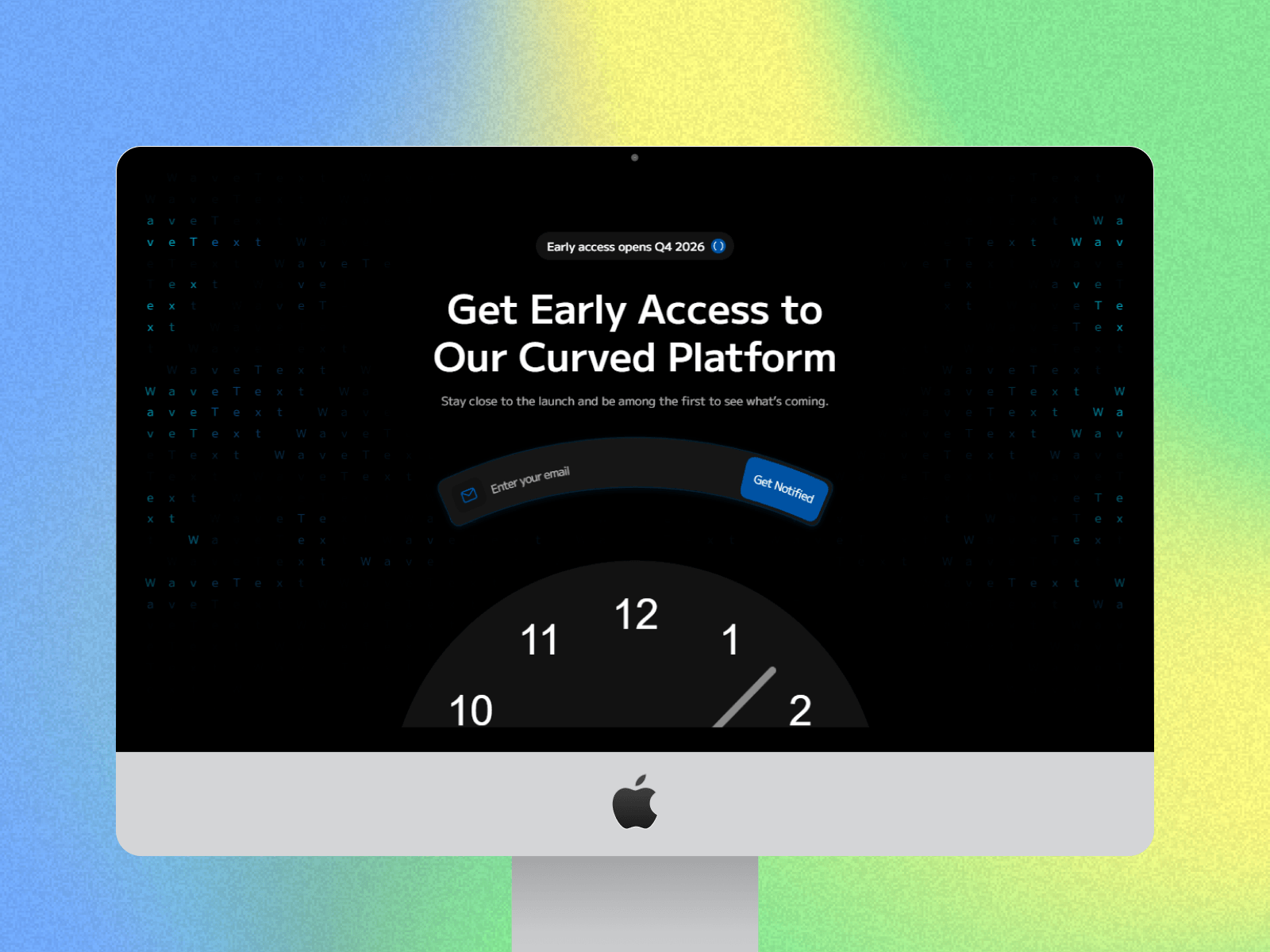 Waitlist Arc Curved