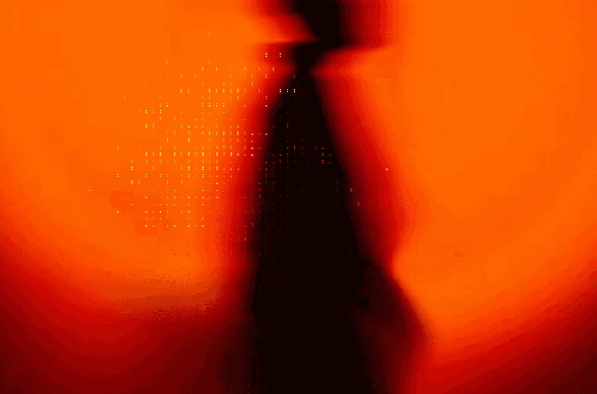 ASCII Cursor WebGL