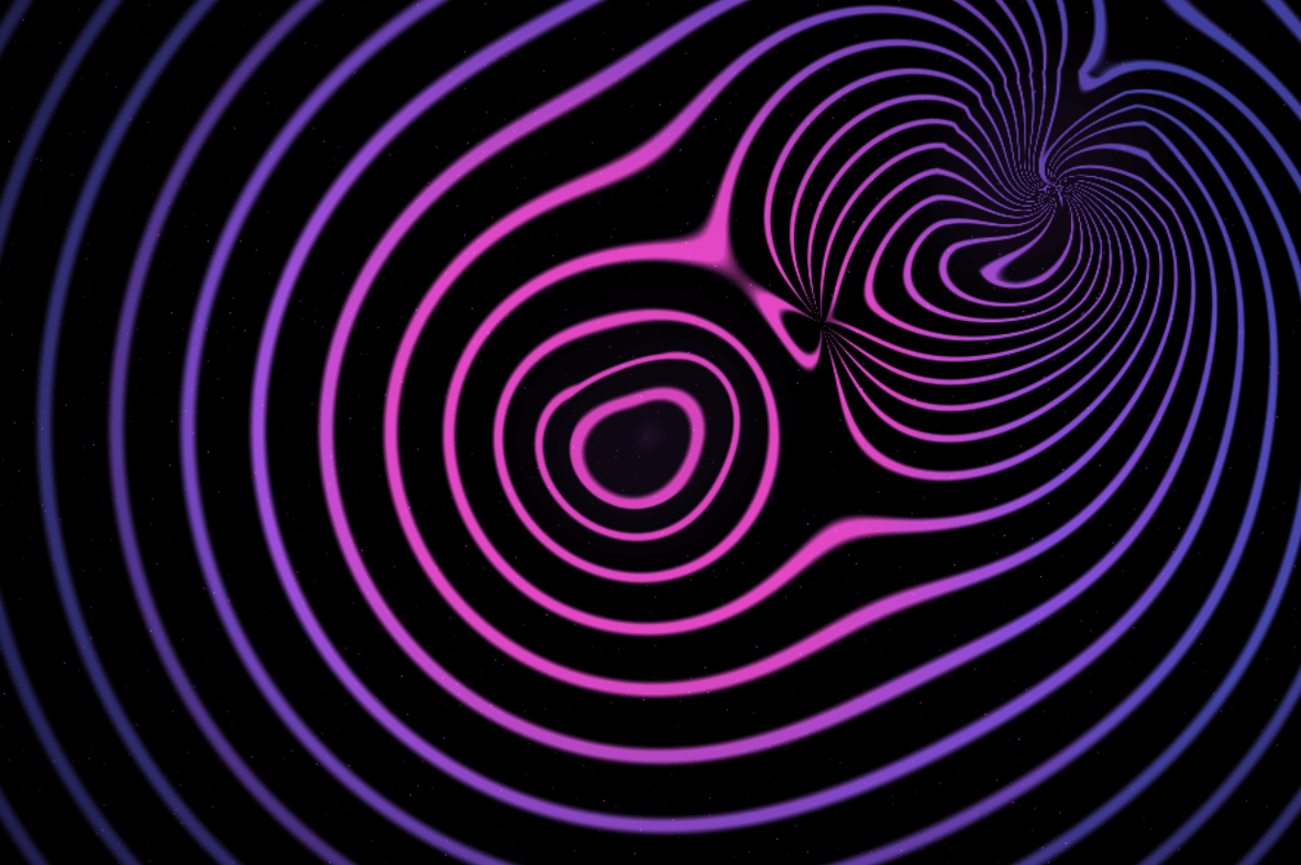 Gravity Field Shader