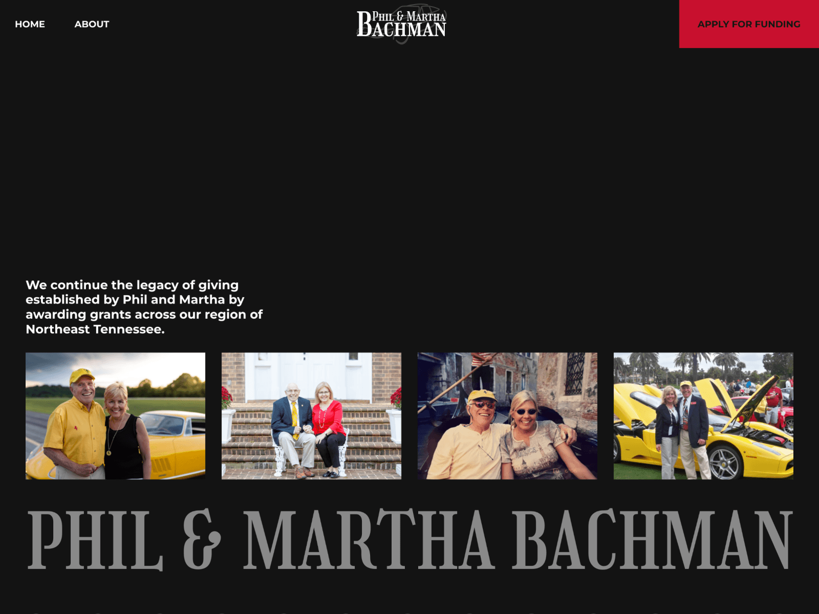 Phil & Martha