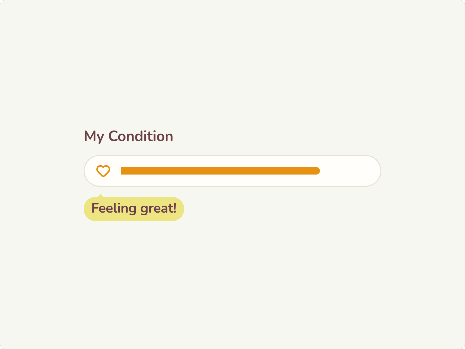 Status Meter