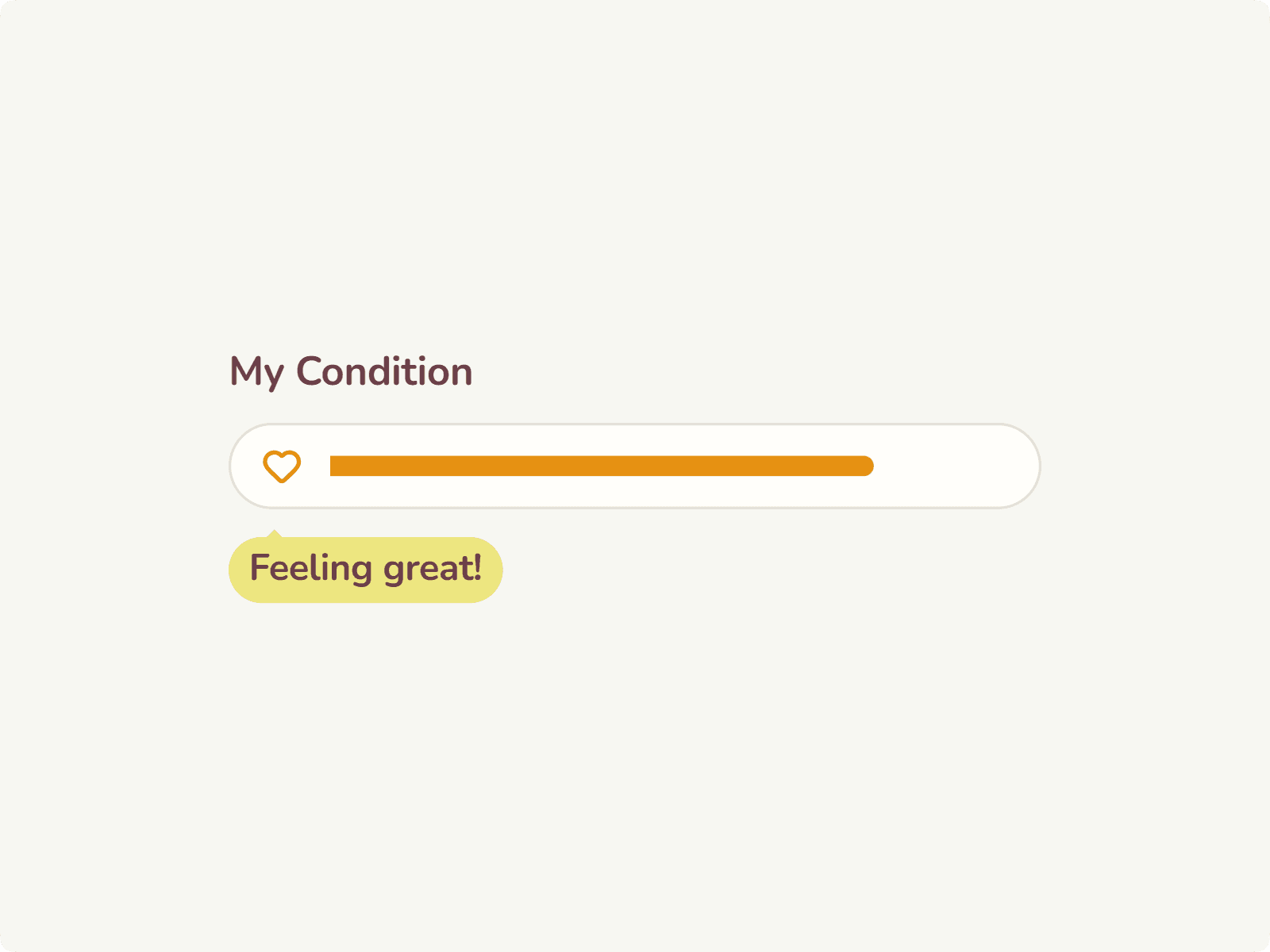 Status Meter