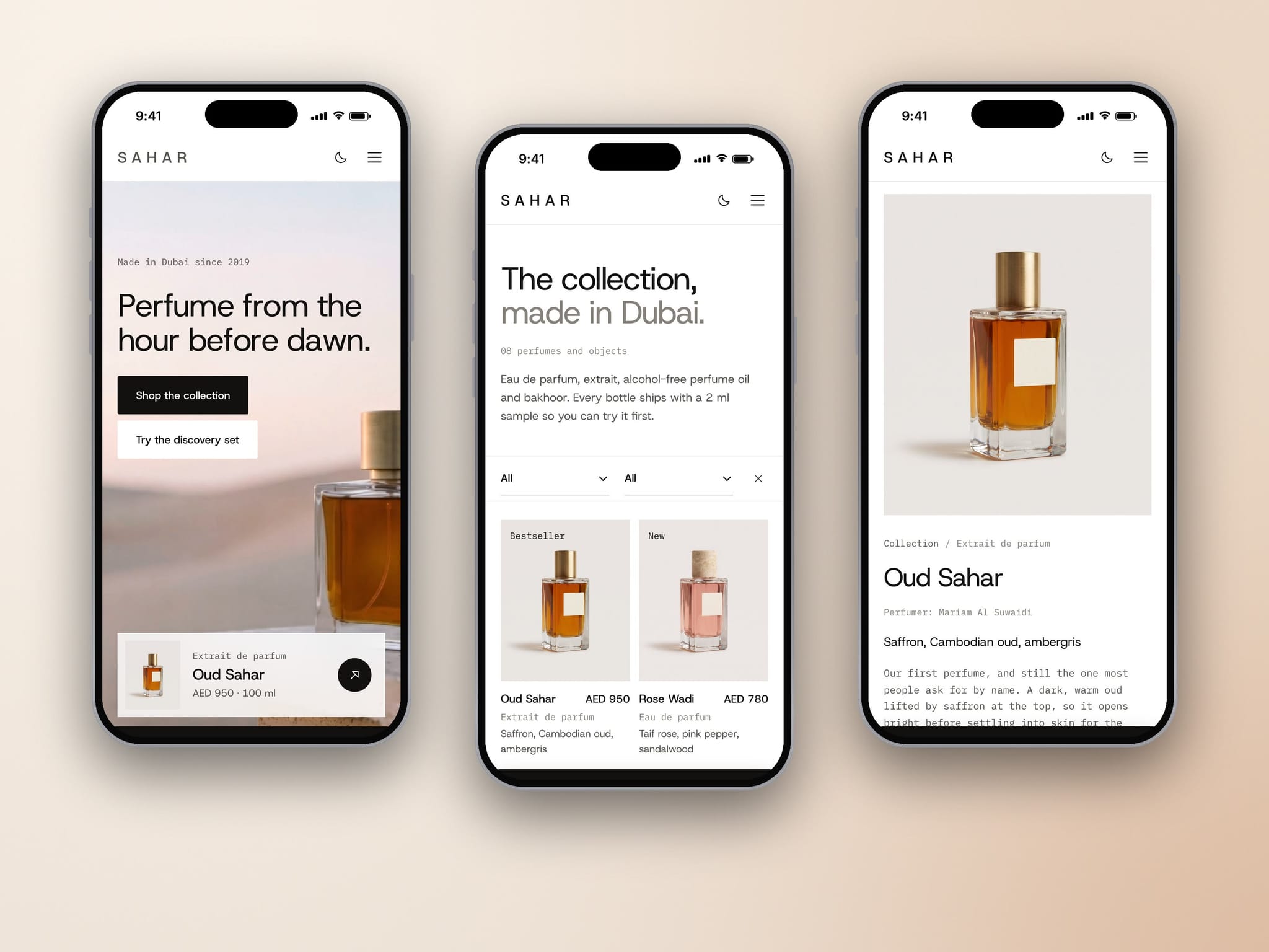 Sahar Perfume