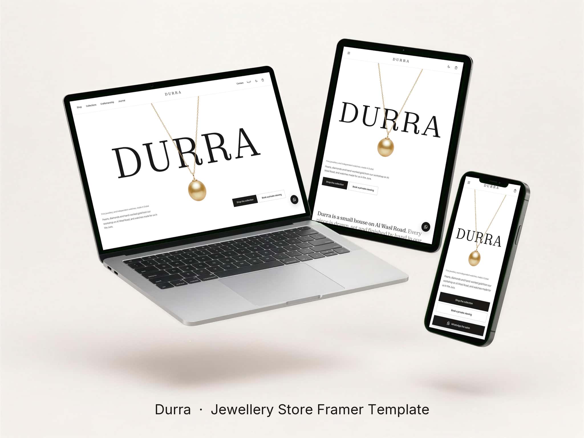 Durra Jewellery