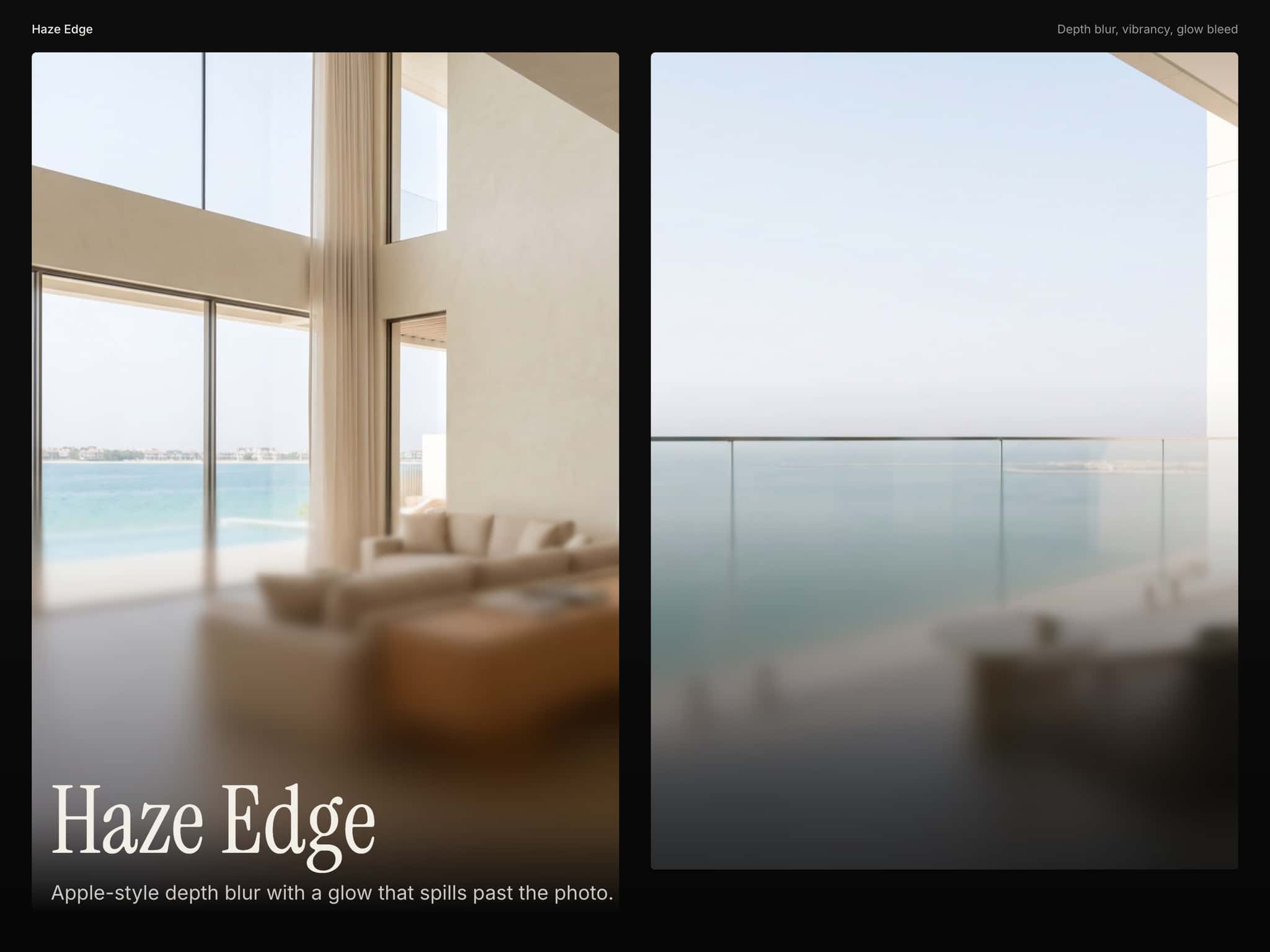 Haze Edge