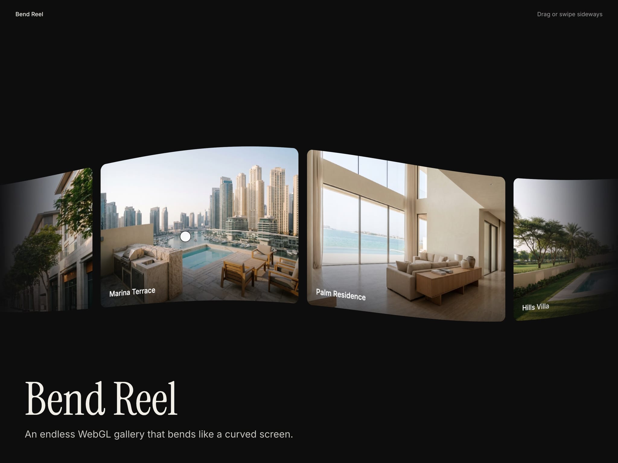 Bend Reel