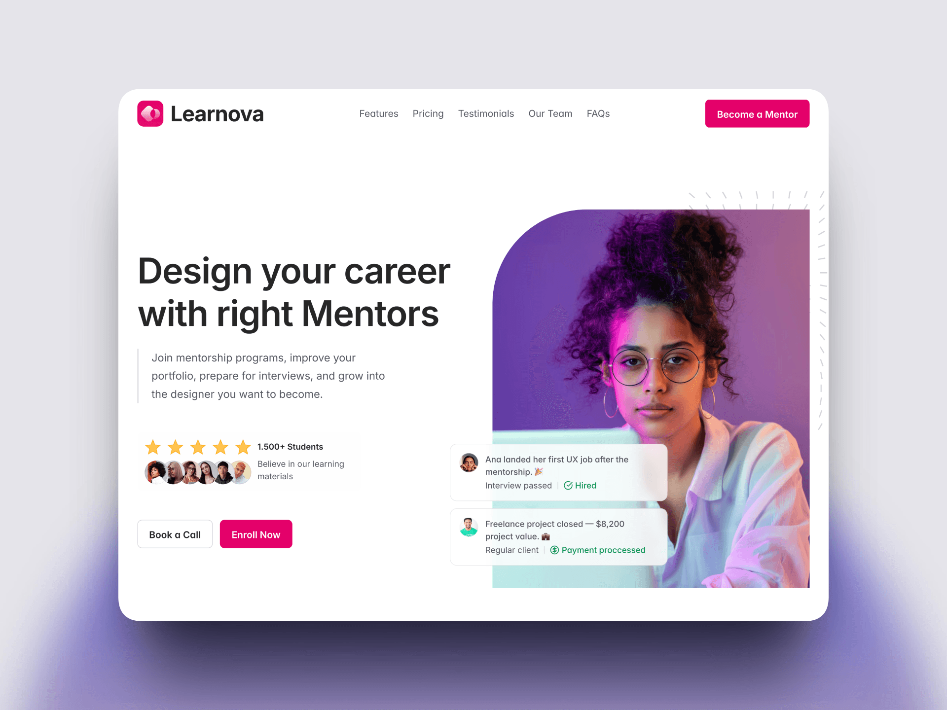 Learnova Hub