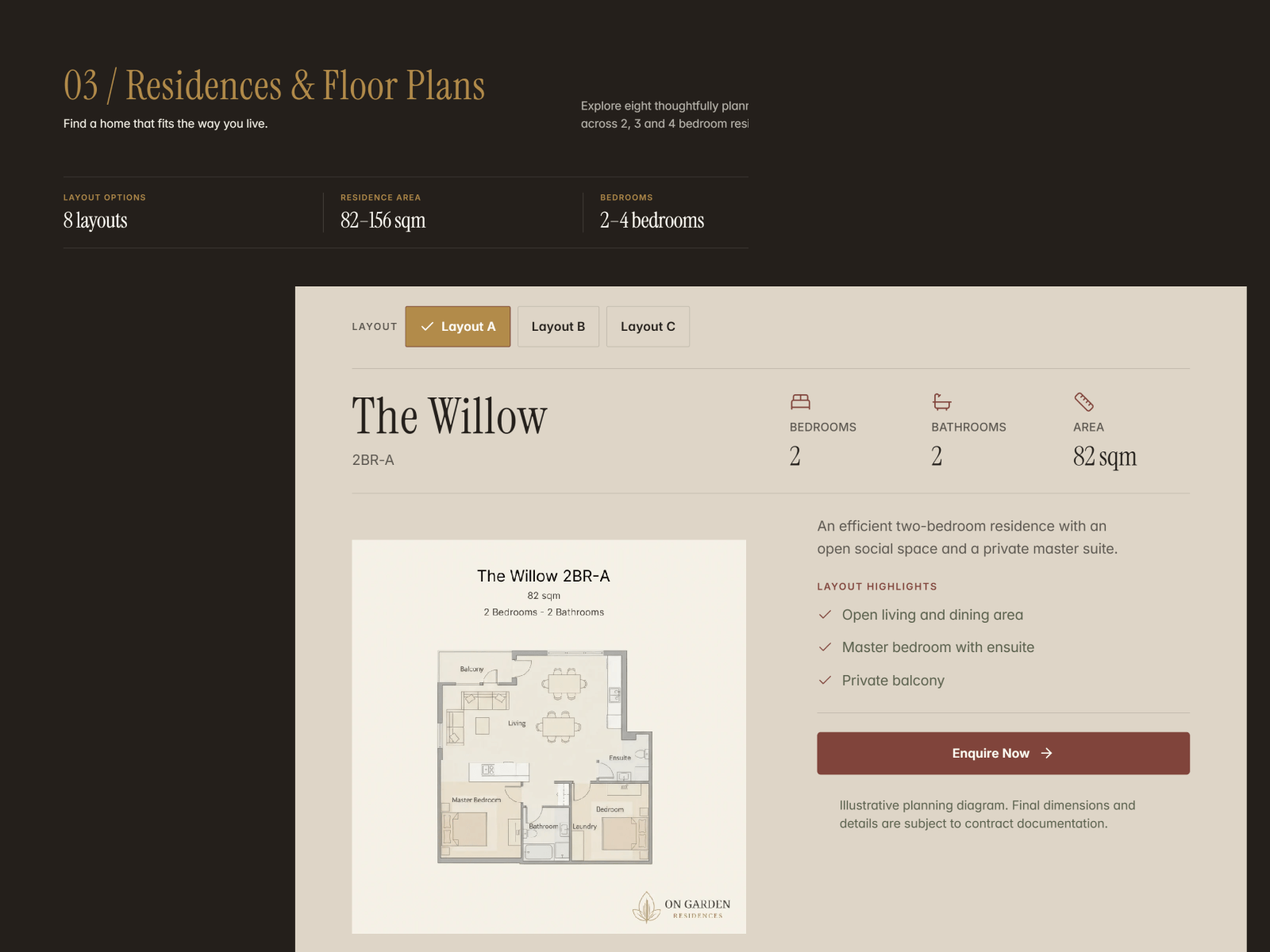 On Garden Apartments