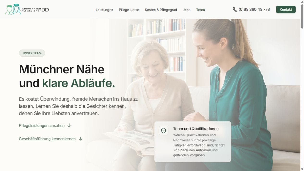 Pflegedienst DD