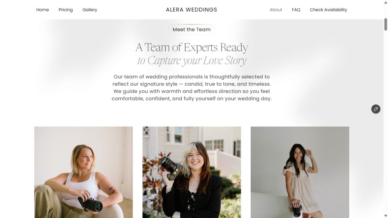 Alera Weddings