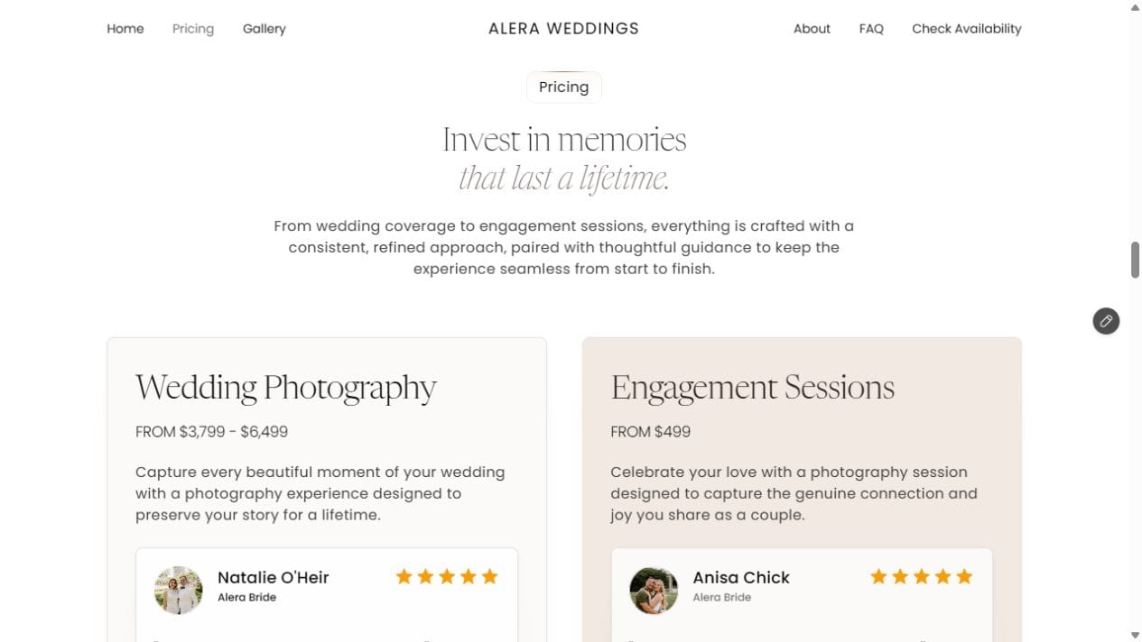 Alera Weddings