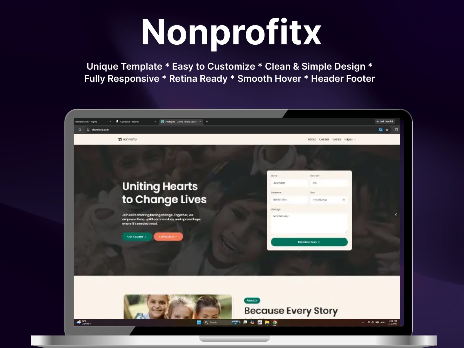 Nonprofitx Charity