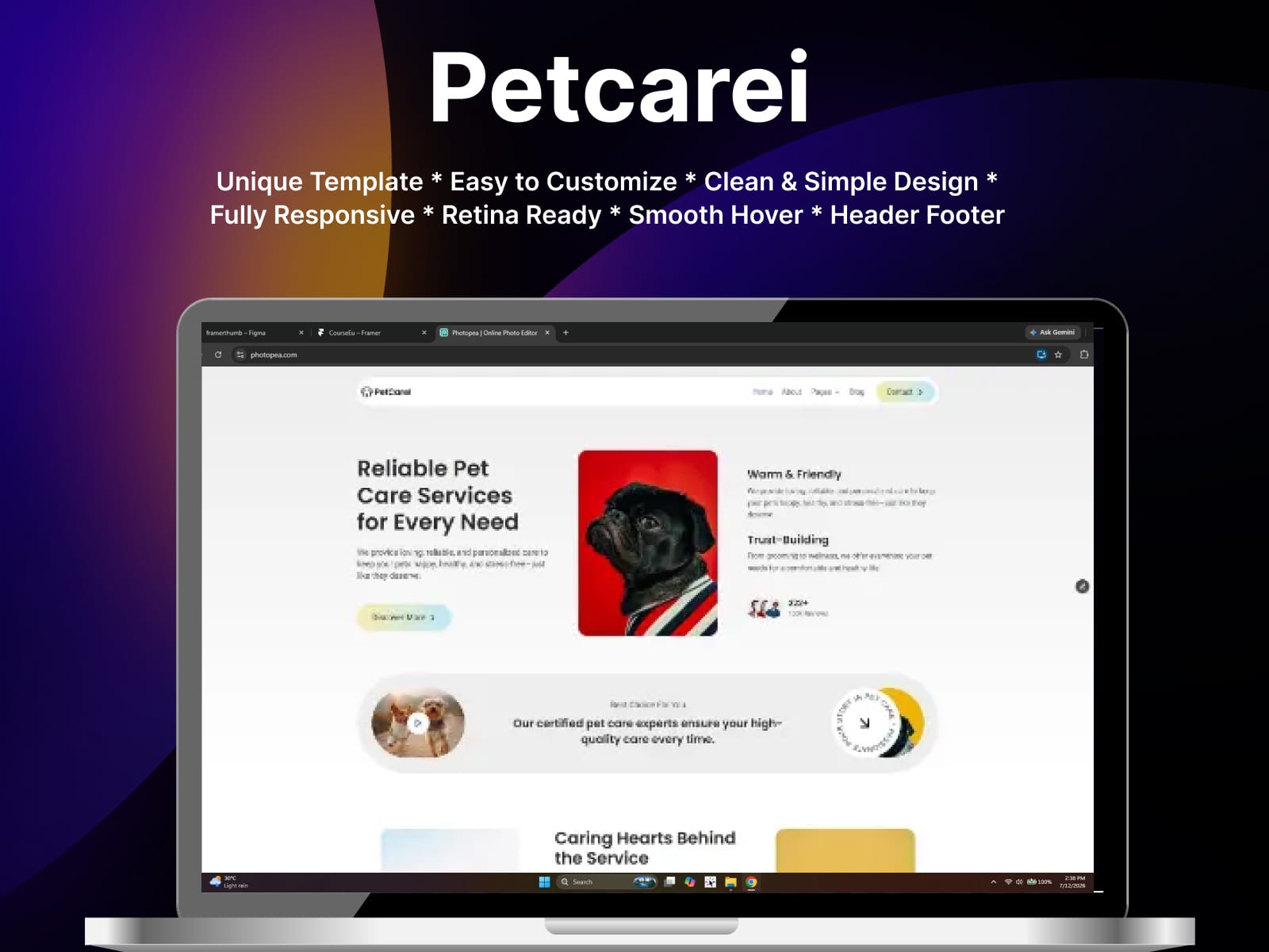 Petcarei Pet Care