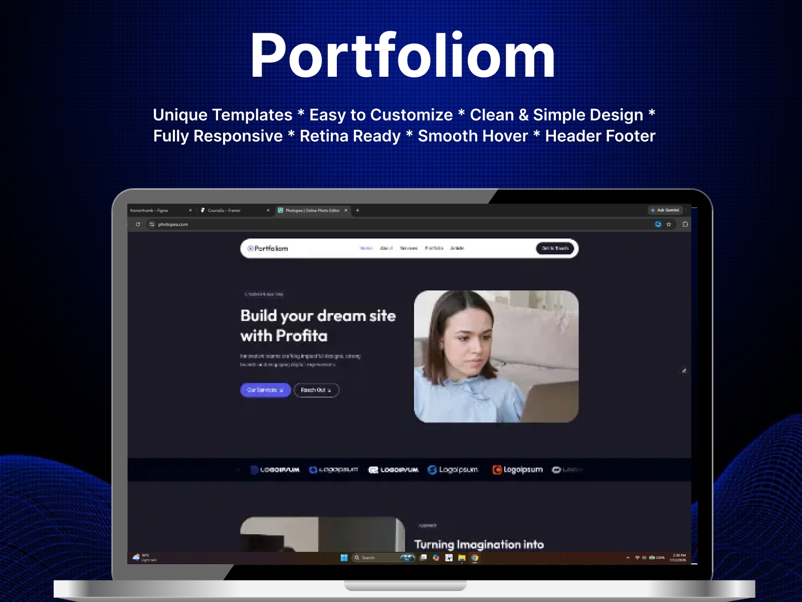 Portfoliom Creatives