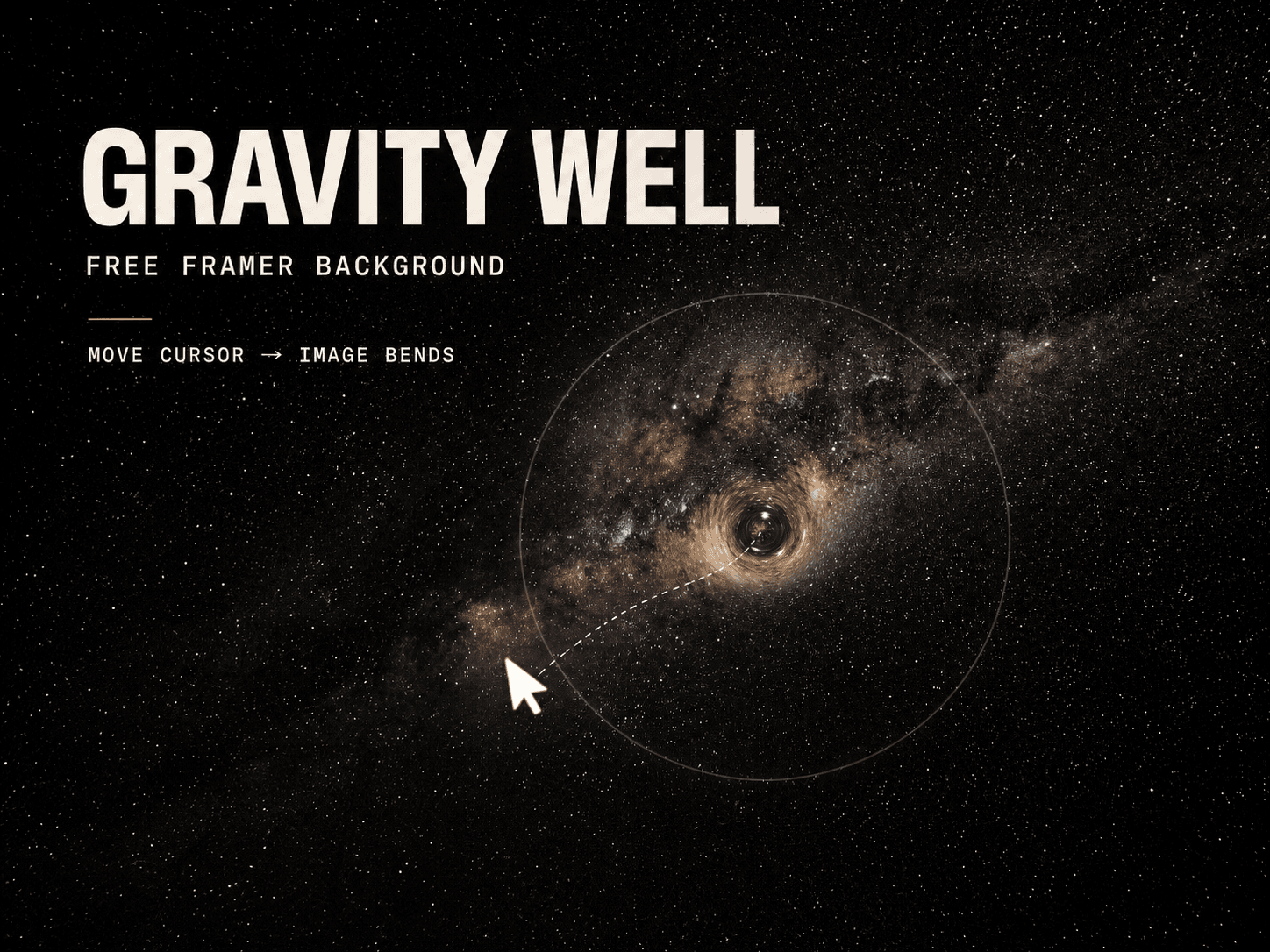 Gravity Well Back