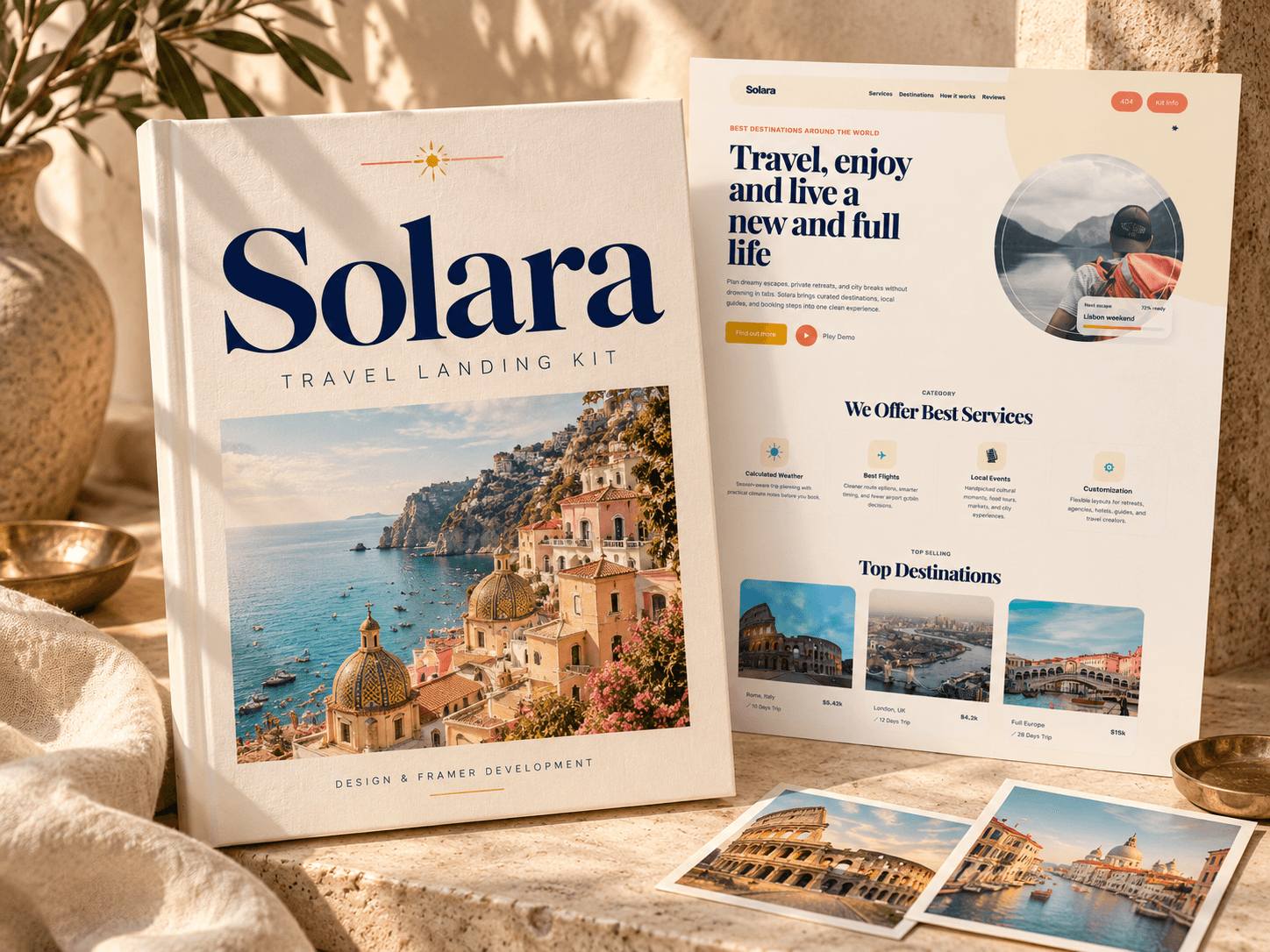 Solara Journey Kit