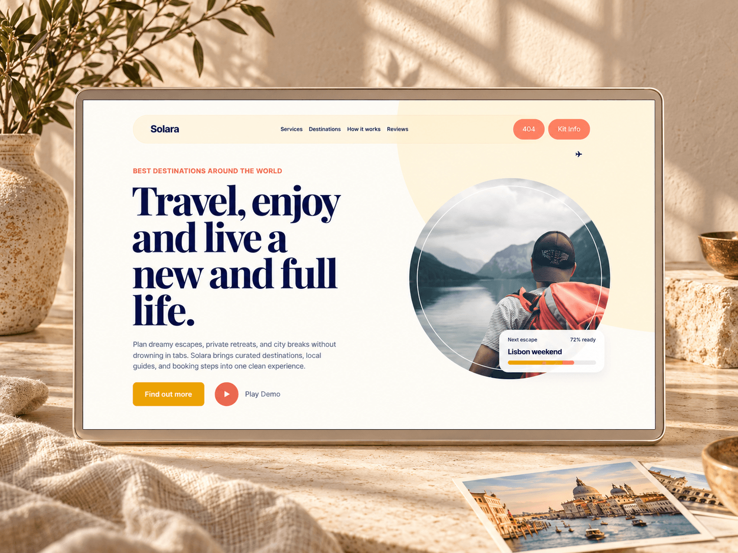 Solara Journey Kit