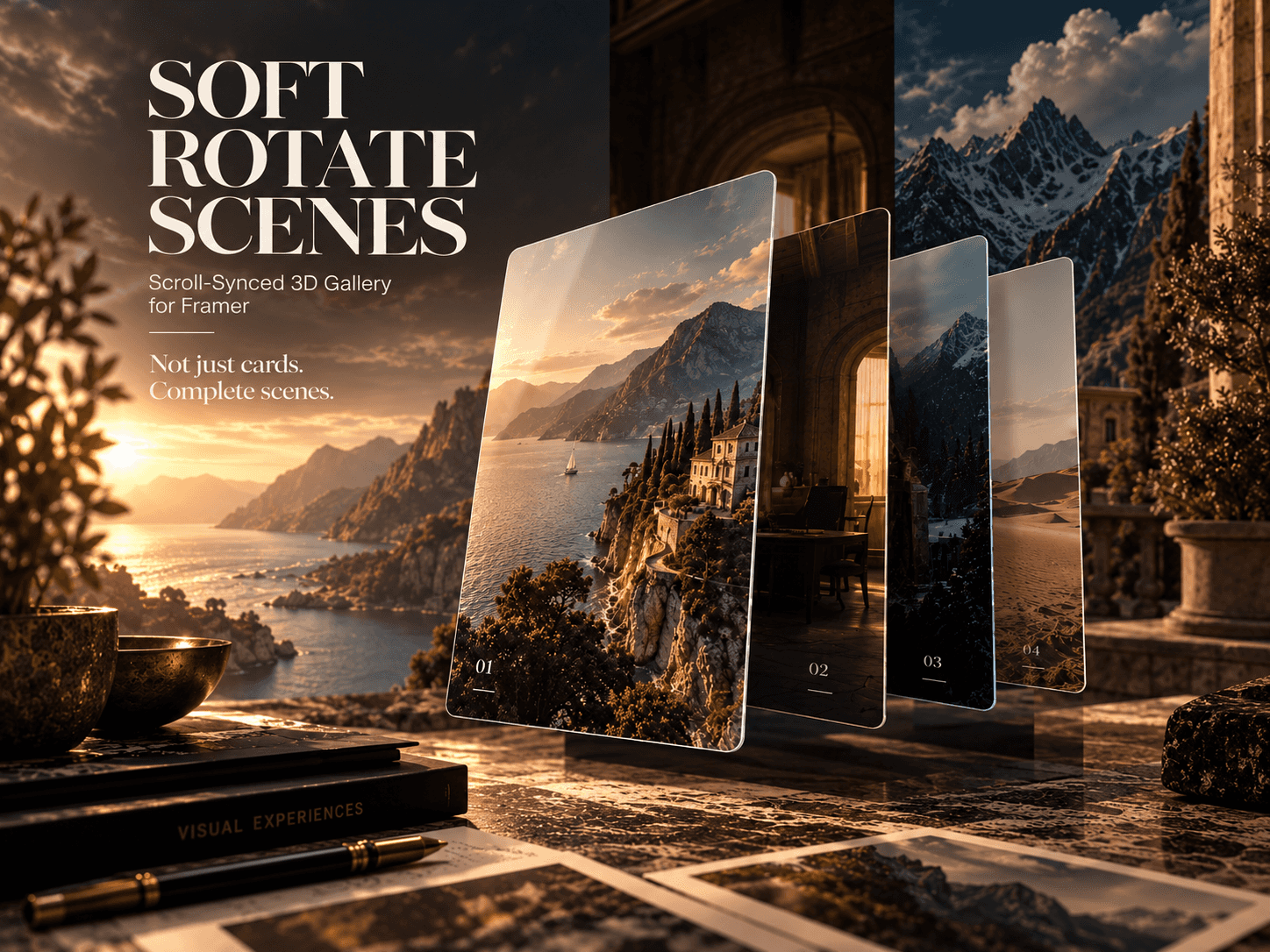 Soft Rotate Scenes