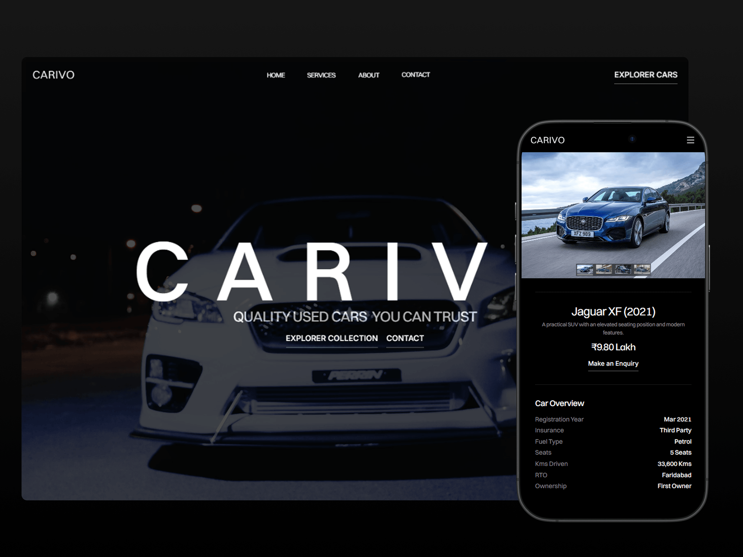CARIVO - DEALERSHIP