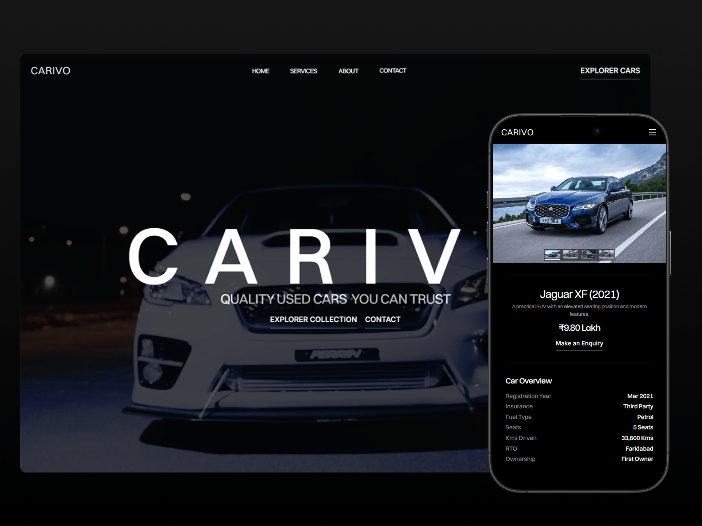 CARIVO - DEALERSHIP