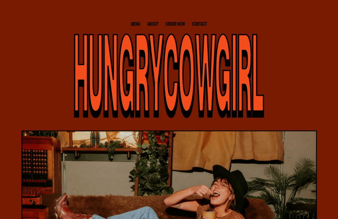 Hungry Cowgirl