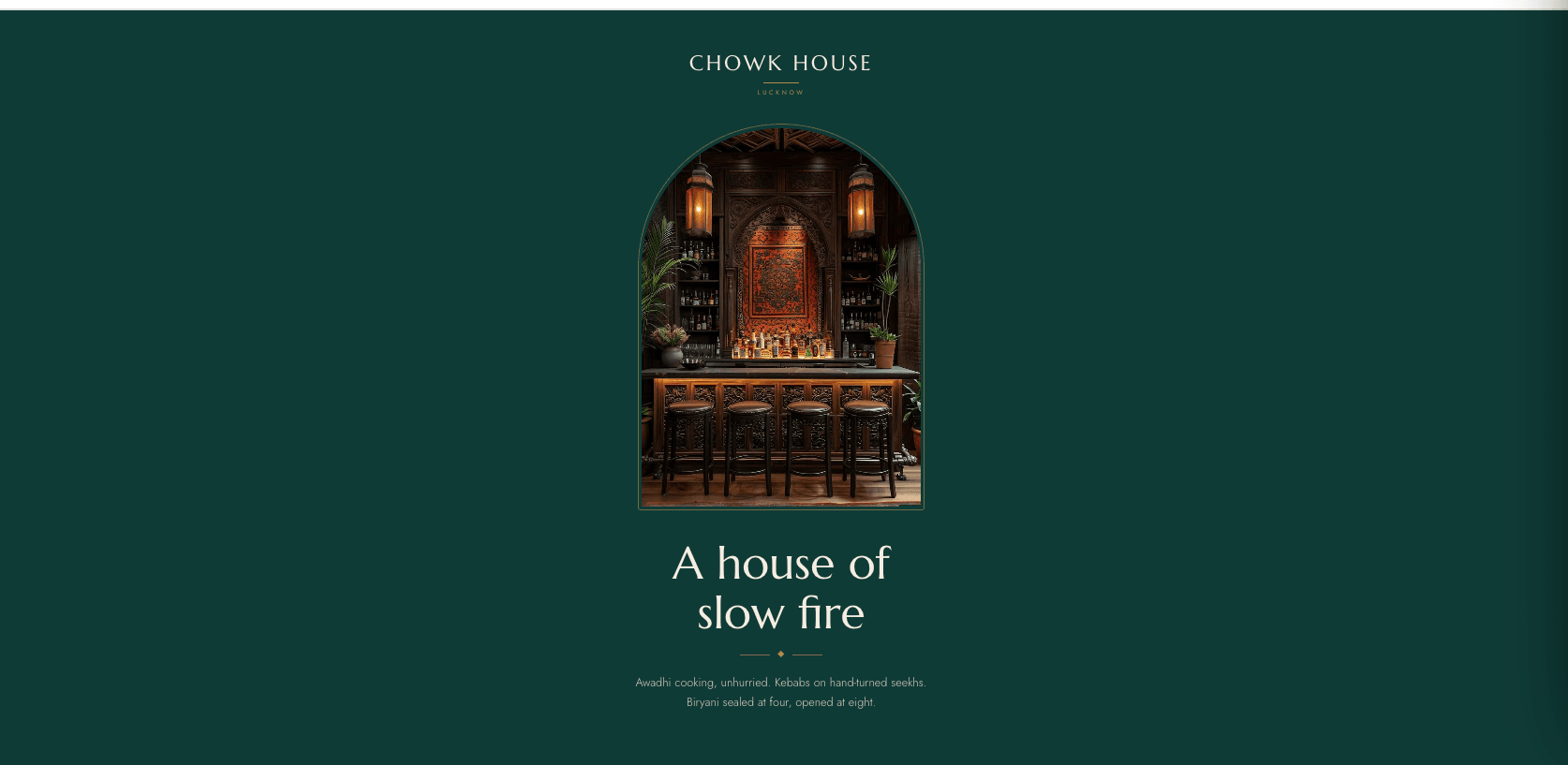 Chowk House