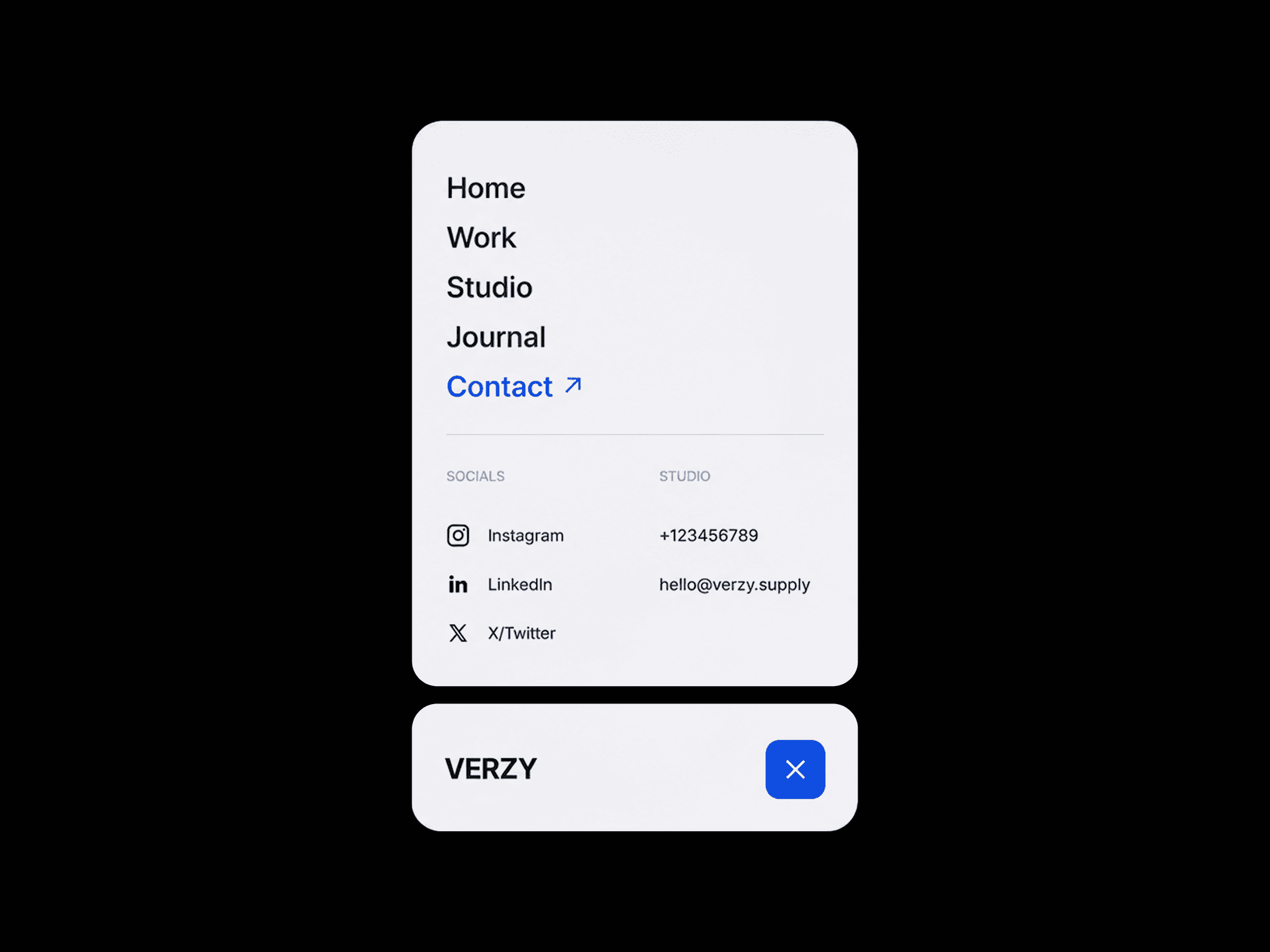 Bottom Nav Bar