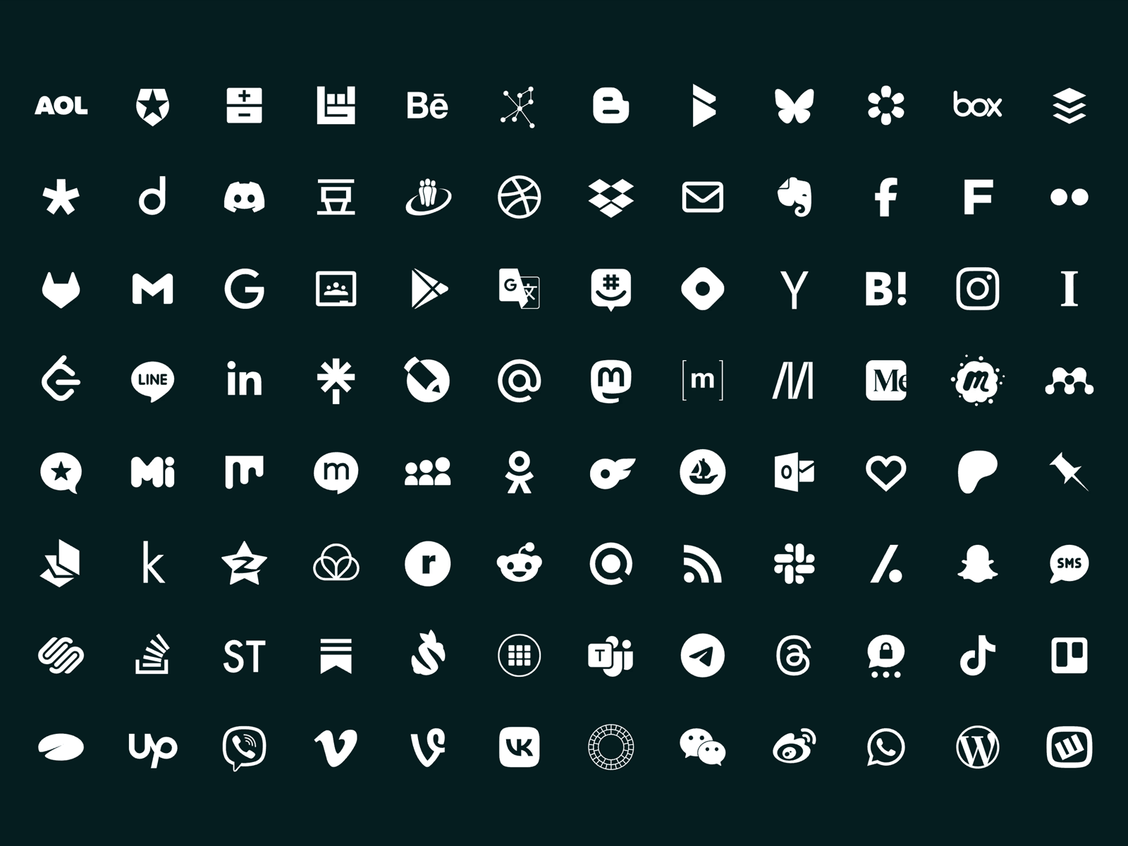Social Icons