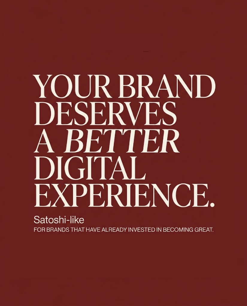 Your brand has already earned attention.You invested in the identity. You invested in the product. You invested in the marketing.So why should the digital experience feel like an afterthought?Because premium isn’t just how your brand looks — it’s how it feels at every interaction.At Shopiazad, we bridge the gap between the brand you’ve built and the experience your customers expect.Brand Experience × Commerce.Designed around your brand. Built around your customer. Created to move your business forward.#Shopiazad #BrandExperience #DigitalExperience #PremiumBrand #BrandStrategy #EcommerceDesign #ShopifyDesign #Framer #LuxuryBranding #DigitalBranding #WebDesign #Ecommerce #BrandDesign #CreativeAgency #DigitalCommerce