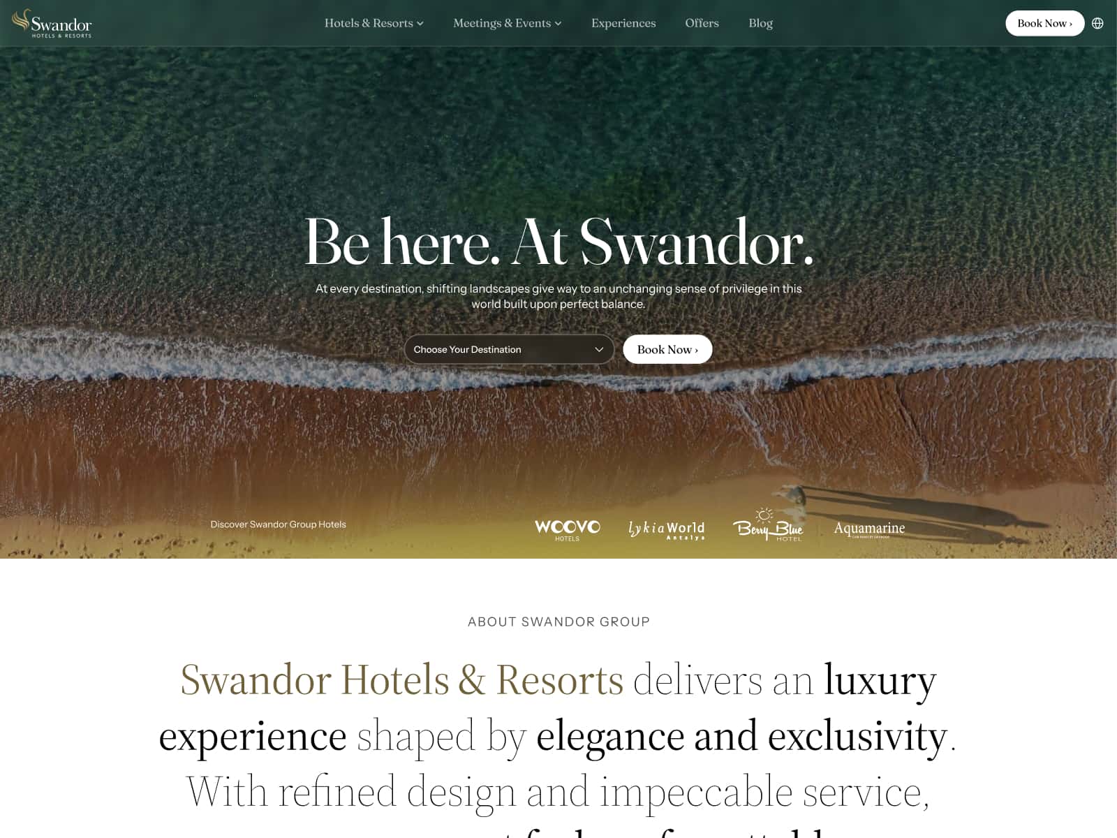 Swandor Hotels