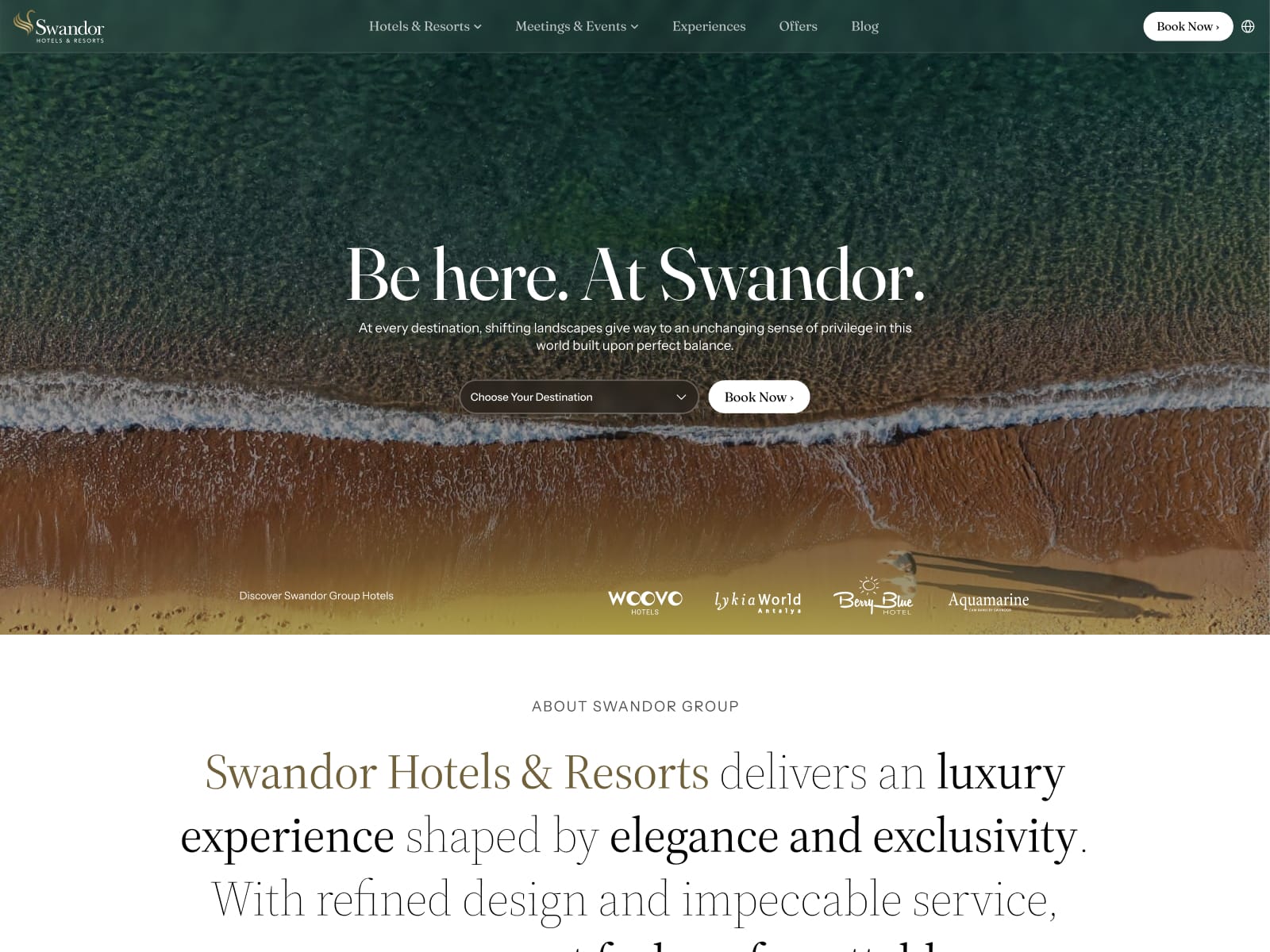 Swandor Hotels