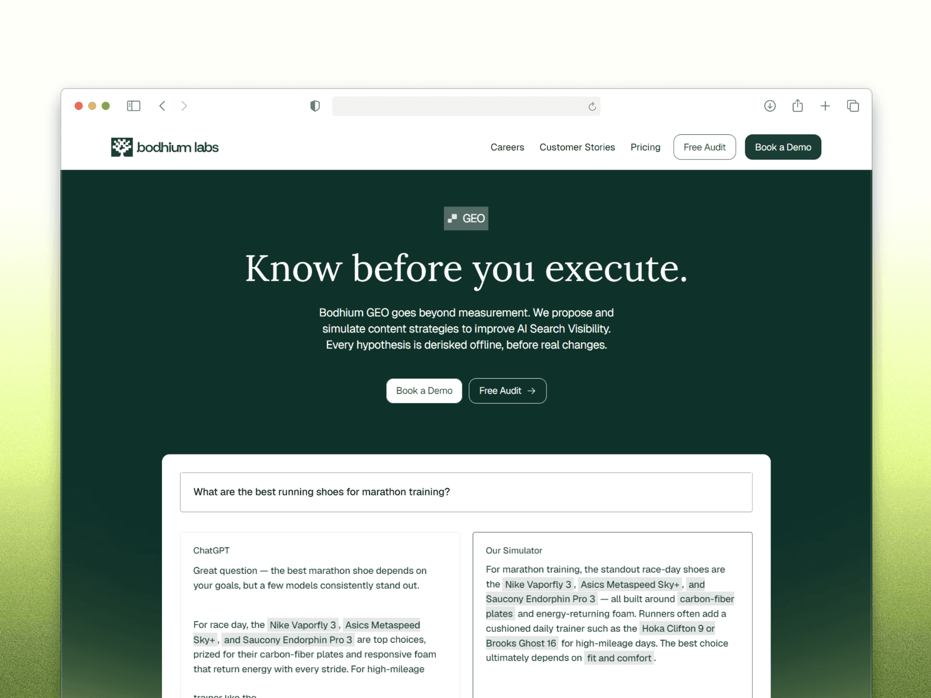 Bodhium GEO