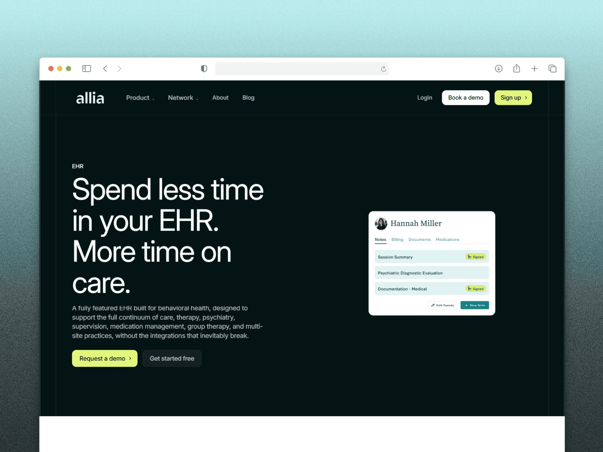 Alliahealth