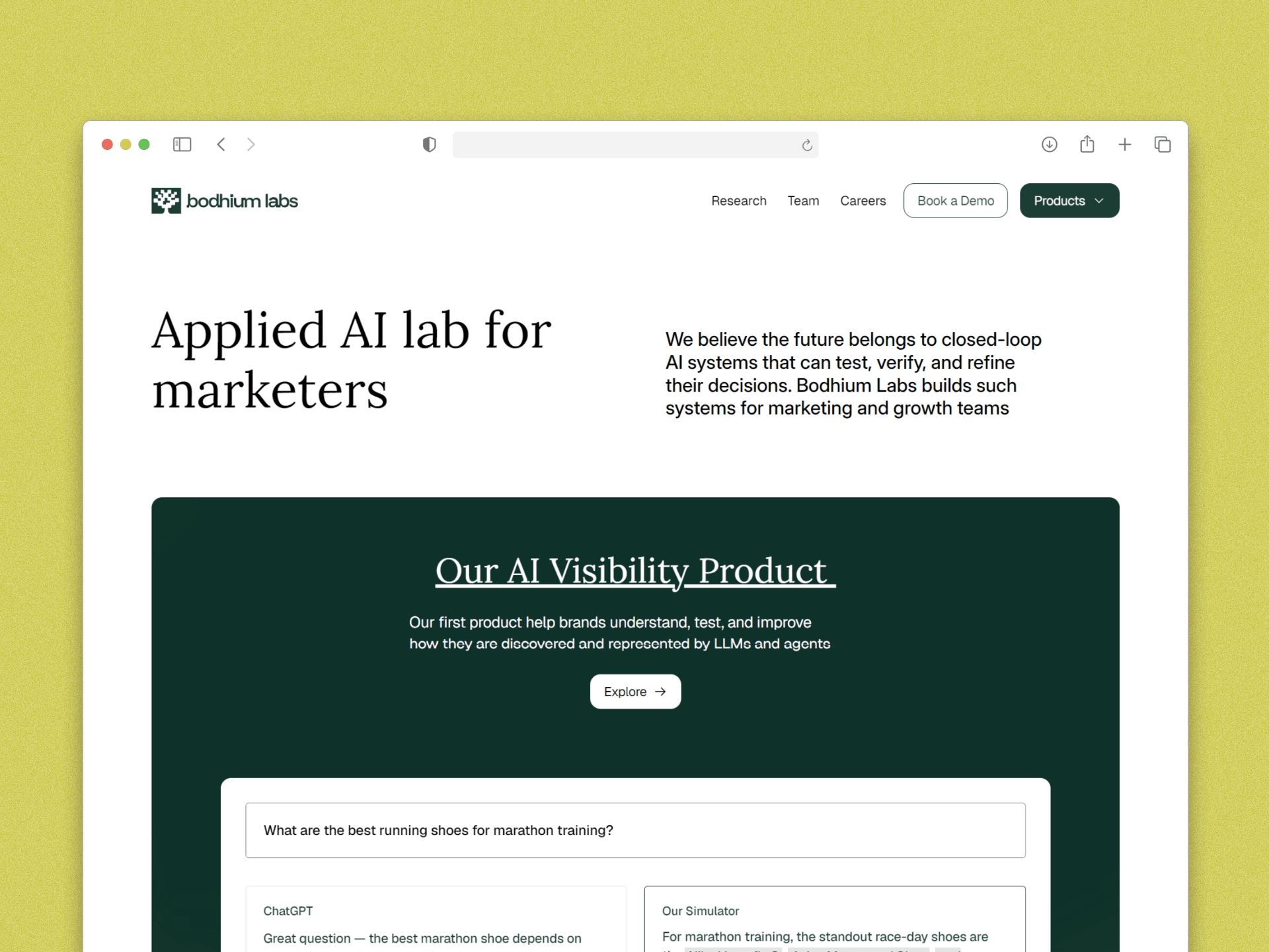 Bodhium Labs