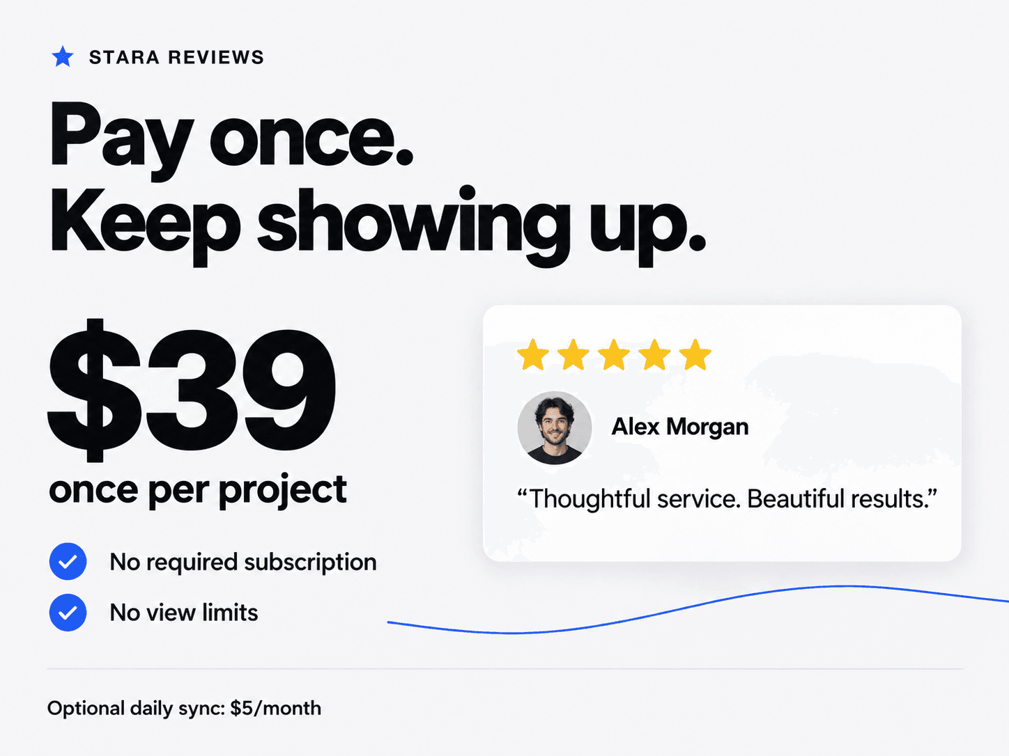 Stara Reviews