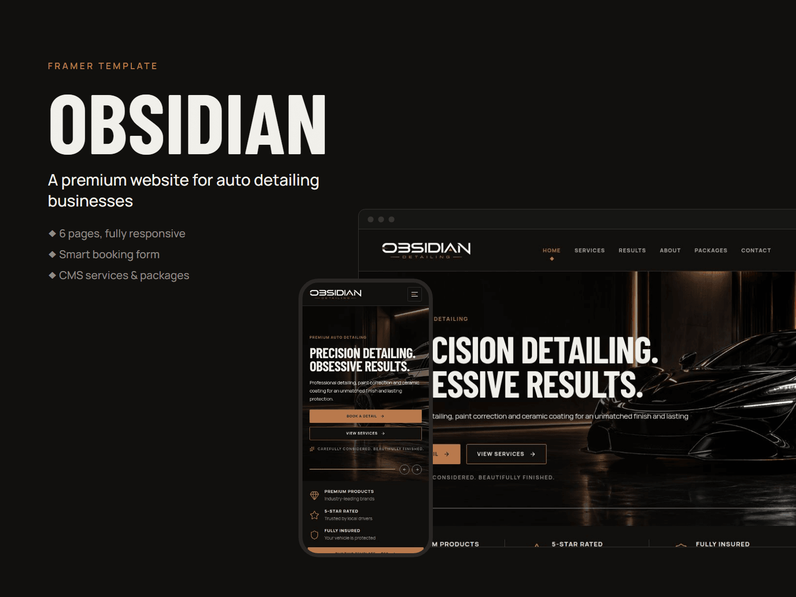 Obsidian — Detailing